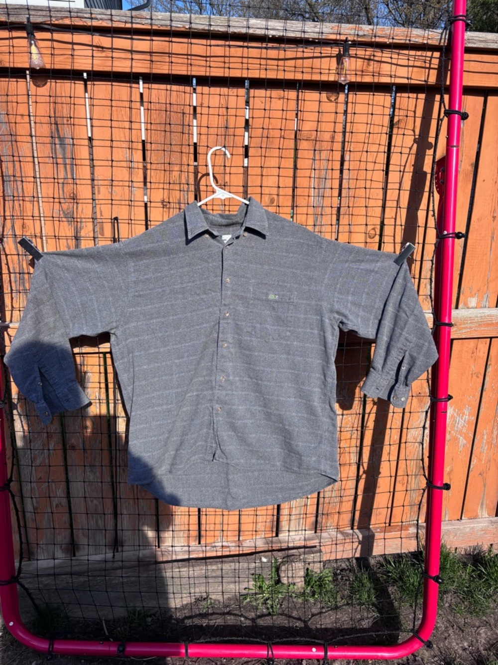 Lacoste Long sleeve button down